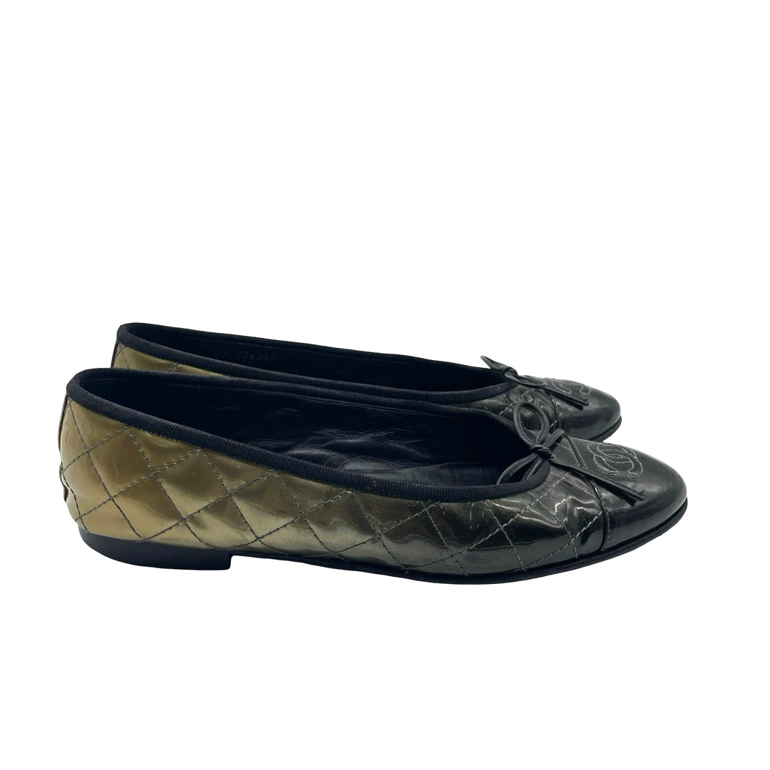 Flats Chanel T.38.5