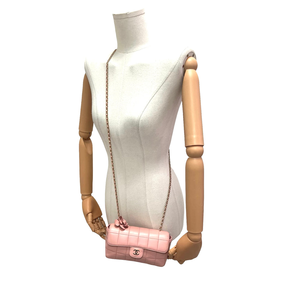 Bolsa Chanel Mini Chocolate Bar