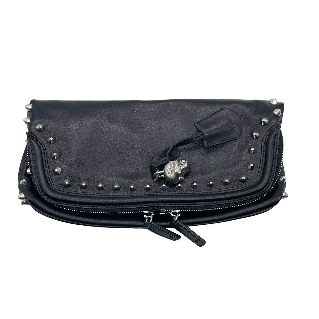 Clutch Alexander McQueen Padlock Skull