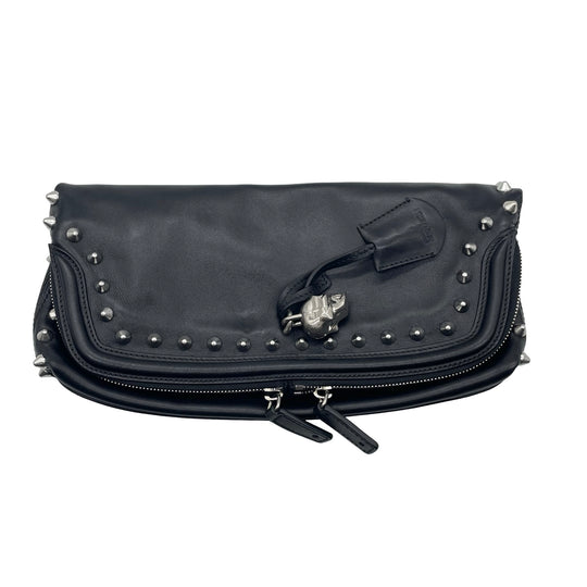 Clutch Alexander McQueen Padlock Skull