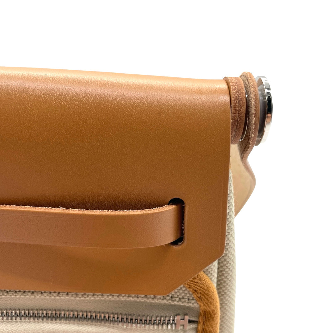 Bolsa Hermés Herbag Zip 20