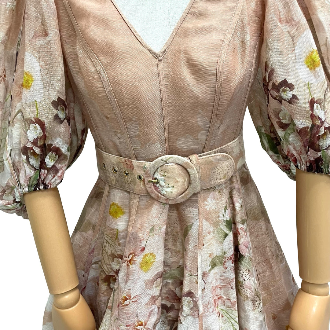 Vestido Zimmermann T.0