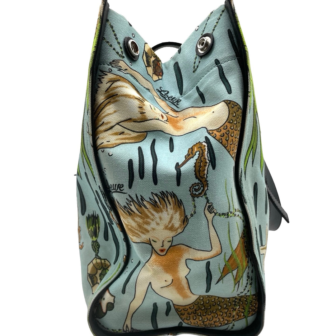 Bolsa Loewe X Paula's Ibiza Mermaid Tote