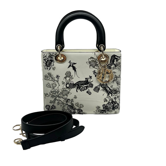 Bolsa Lady Dior Mediana