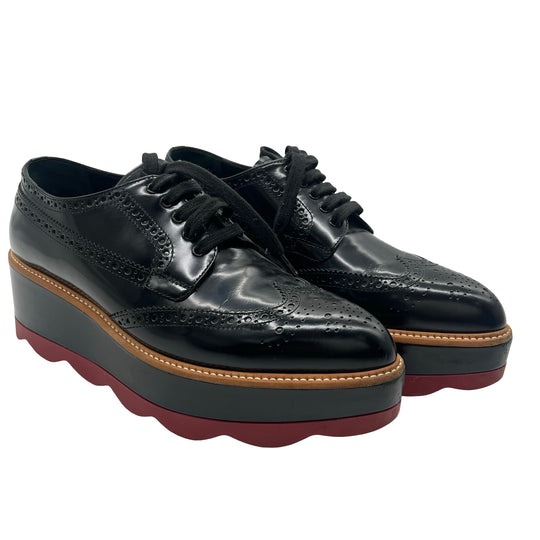 Zapatos Prada Oxford T.38