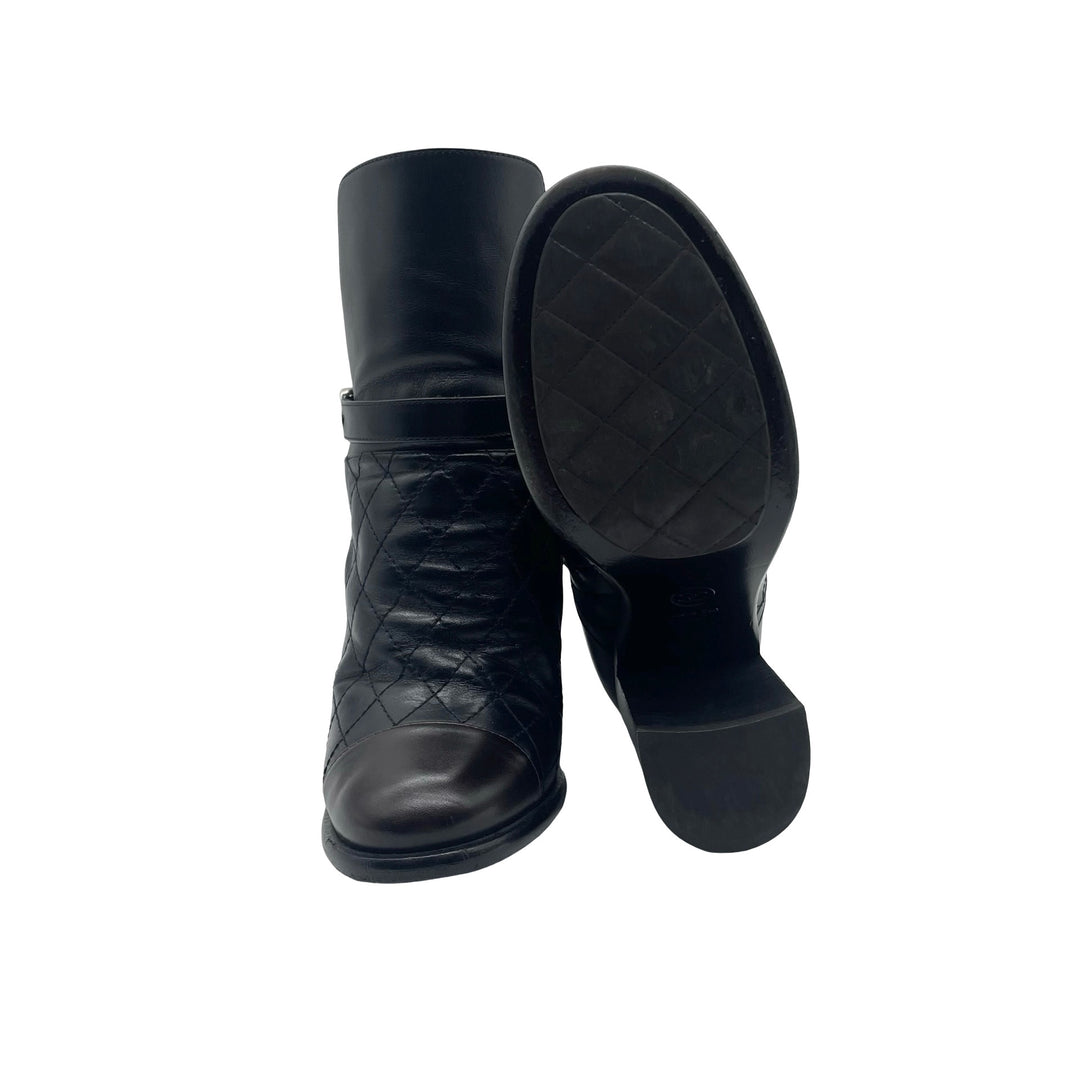 Botines Chanel T.35.5