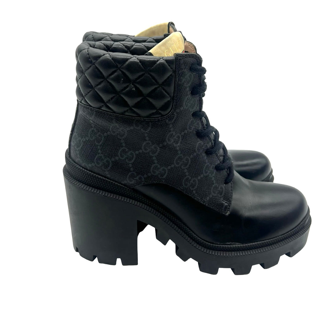 Botas Gucci Combat T.37.5