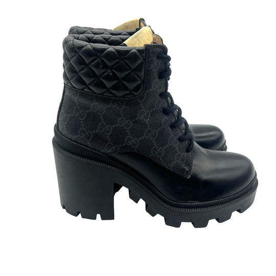 Botas Gucci Combat T.37.5