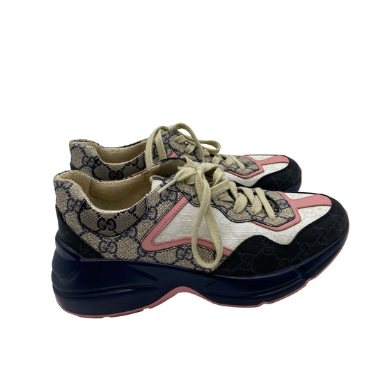 Tenis Gucci Rhyton T.38