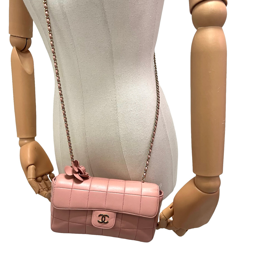 Bolsa Chanel Mini Chocolate Bar