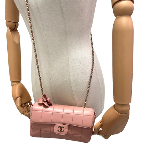 Bolsa Chanel Mini Chocolate Bar