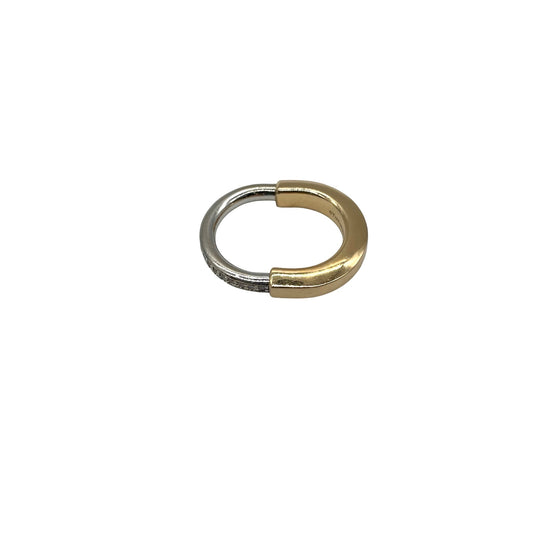 Anillo Tiffany & co Lock T.7.5