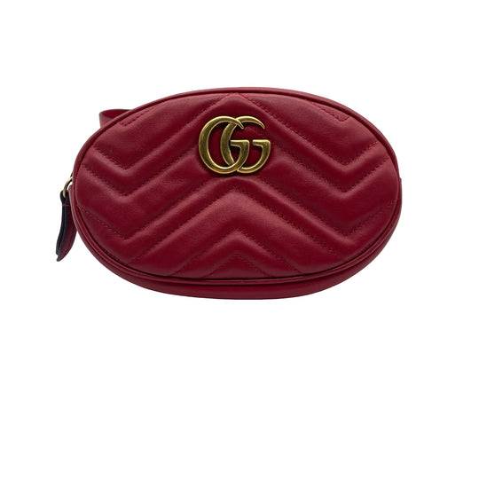Cangurera Gucci GG Marmont