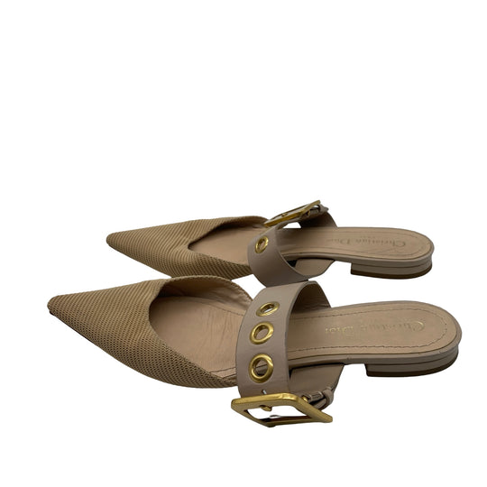 Slippers Dior T.39