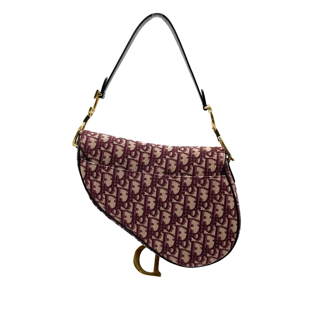 Bolsa Dior Saddle Oblique