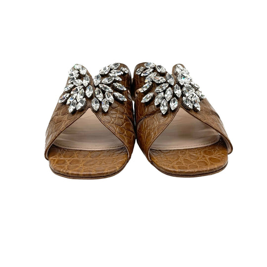 Sandalias Miu Miu T.39