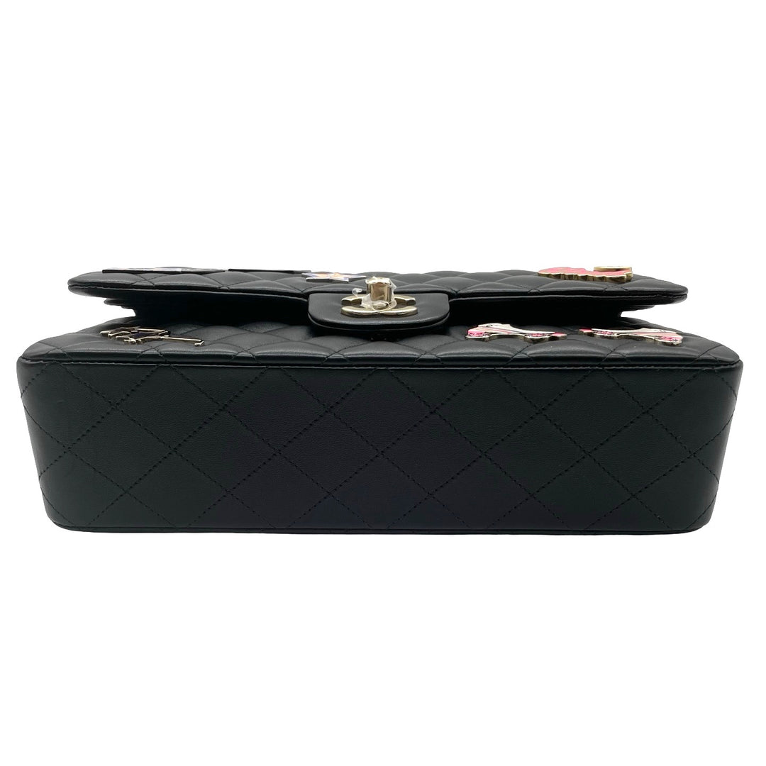 Bolsa Chanel Clásica Mediana Double Flap 2024