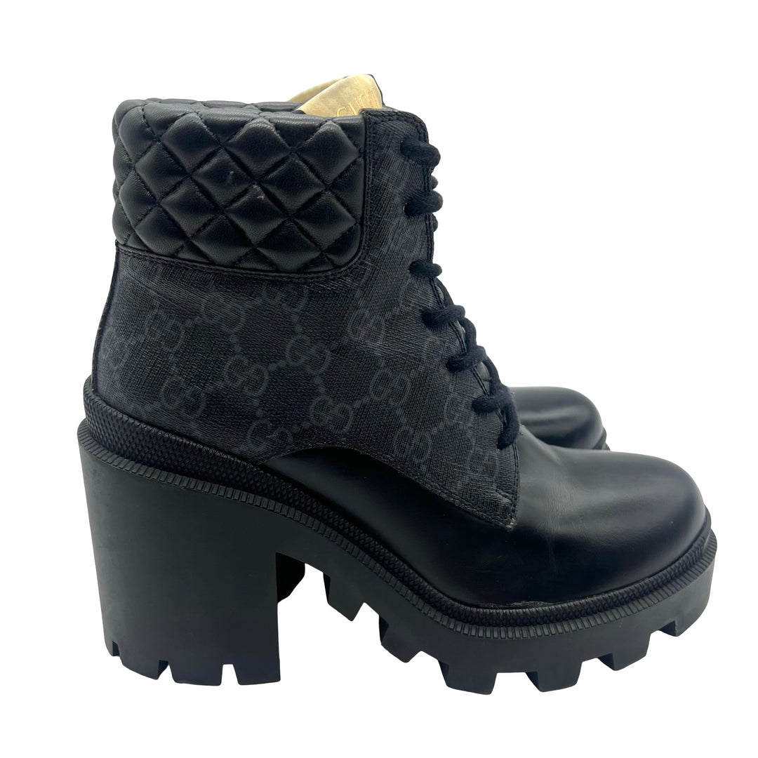 Botas Gucci Combat T.37.5