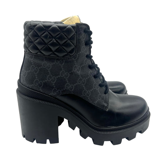 Botas Gucci Combat T.37.5