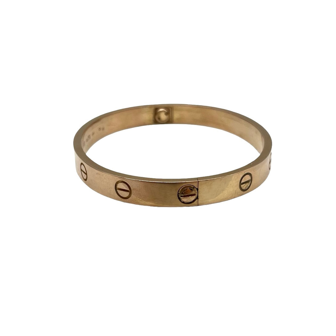 Cartier Pulsera Love T.17