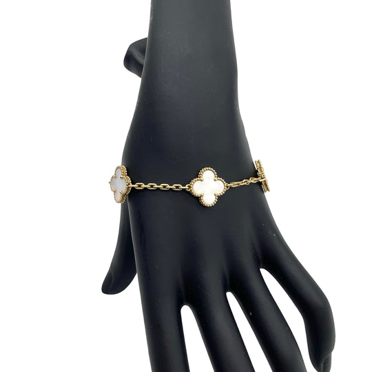 Pulsera Van Cleef & Arpels Vintage Alhambra