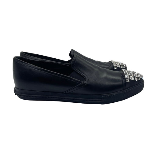 Tenis Slip On Miu Miu T.37.5