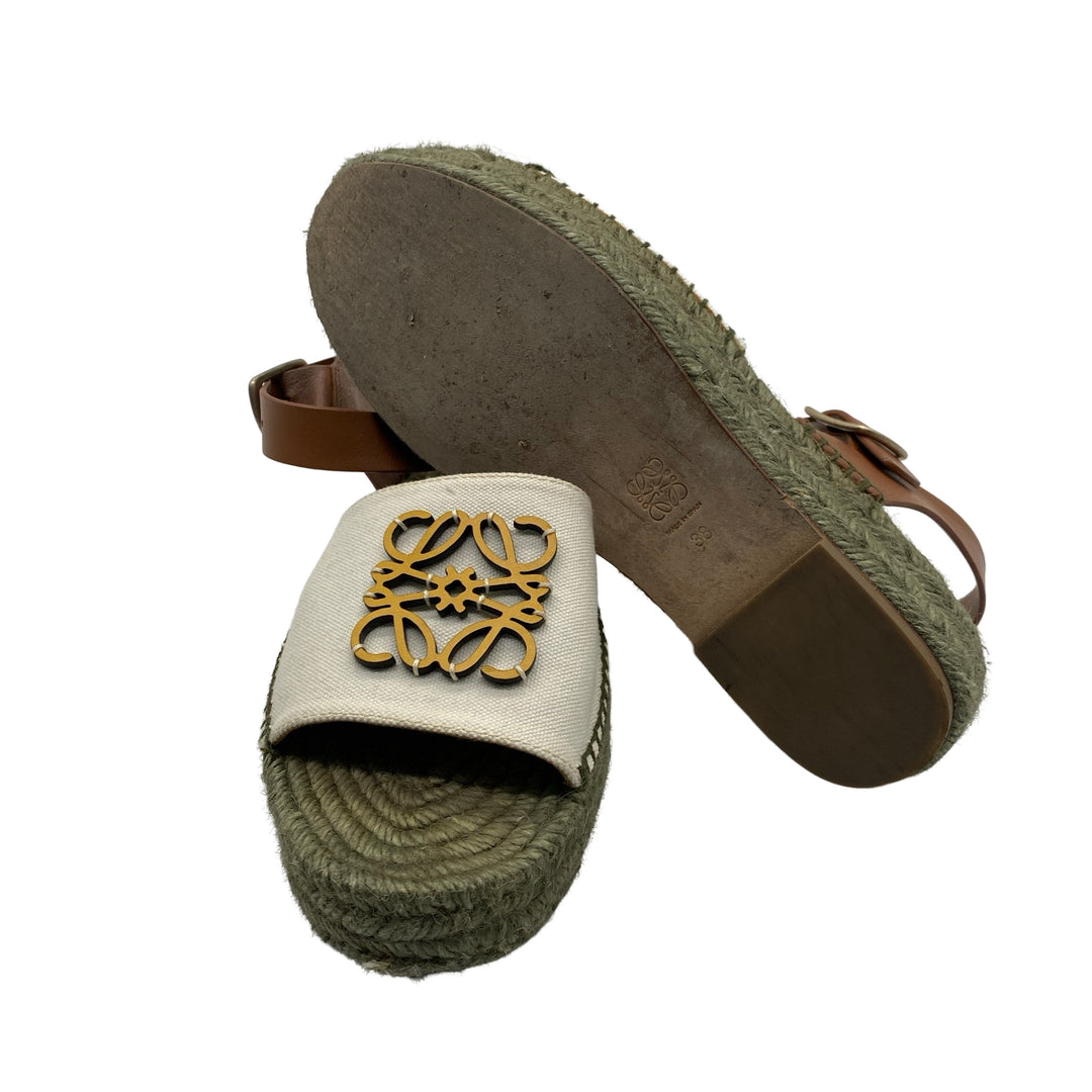 Sandalias Loewe T.38