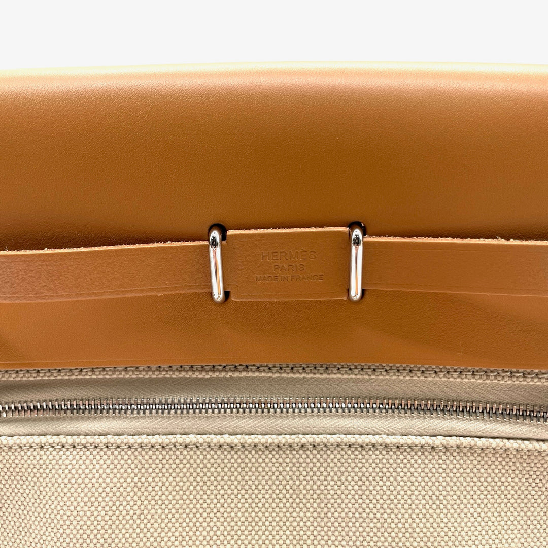Bolsa Hermés Herbag Zip 20