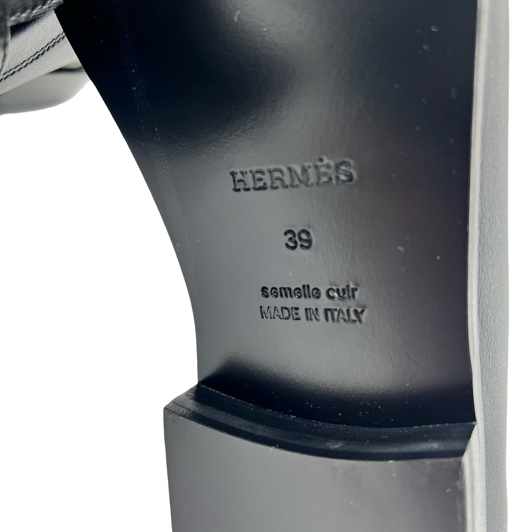 Mocasines Hermès Destin T.39