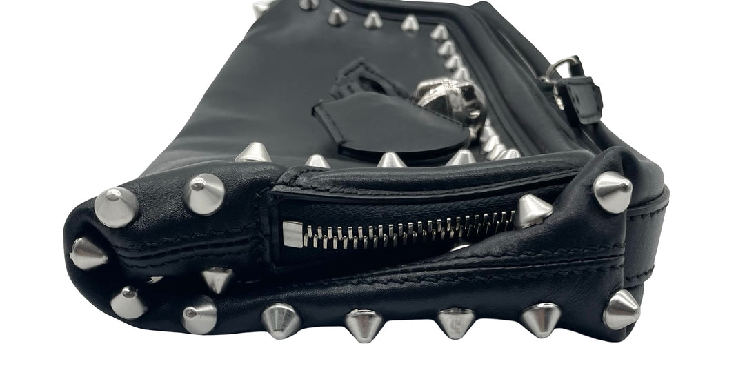 Clutch Alexander McQueen Padlock Skull