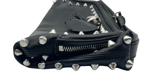 Clutch Alexander McQueen Padlock Skull