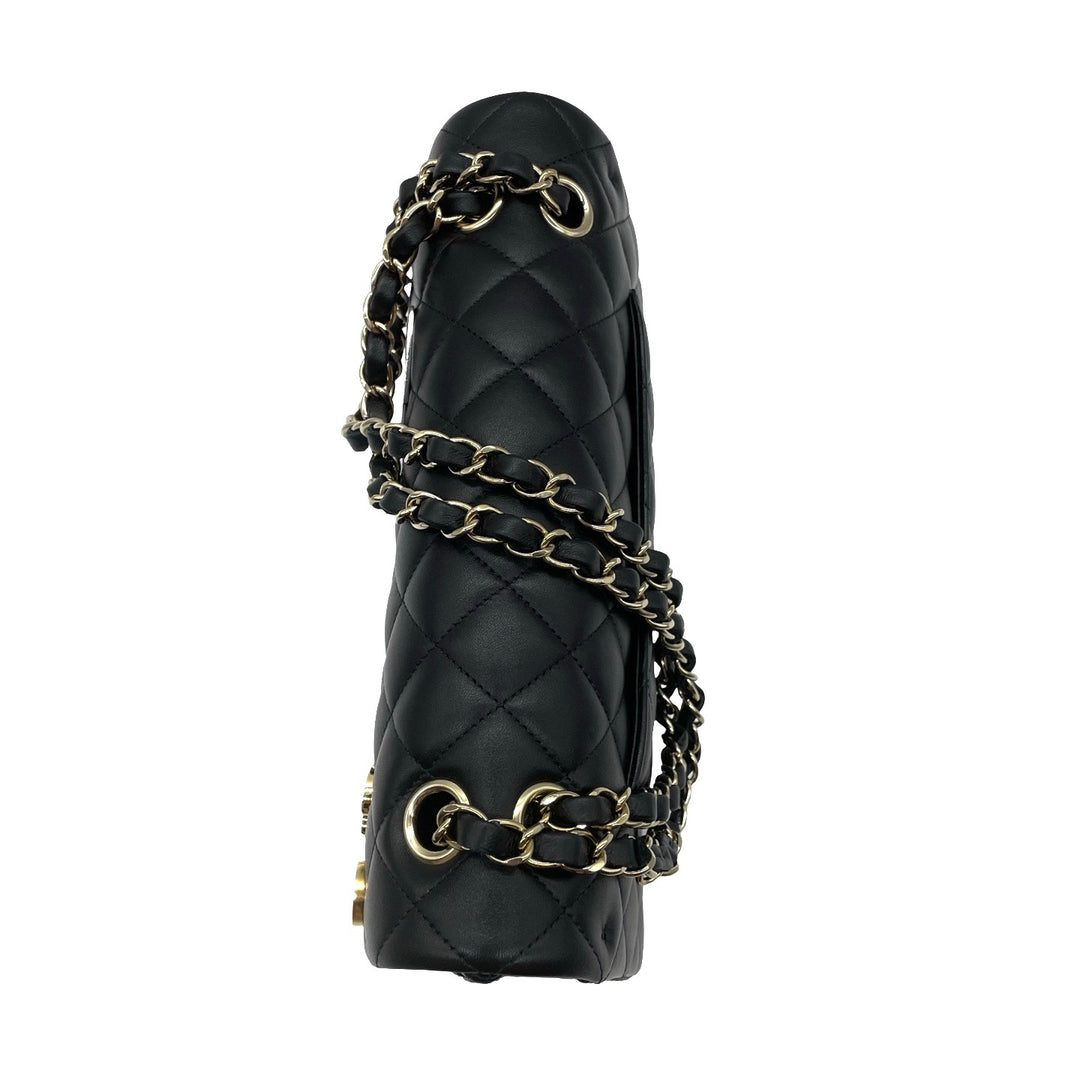 Bolsa Chanel Clásica Mediana Double Flap 2024