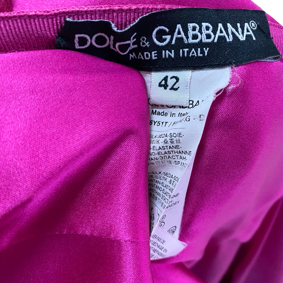 Vestido Dolce & Gabbana T.42