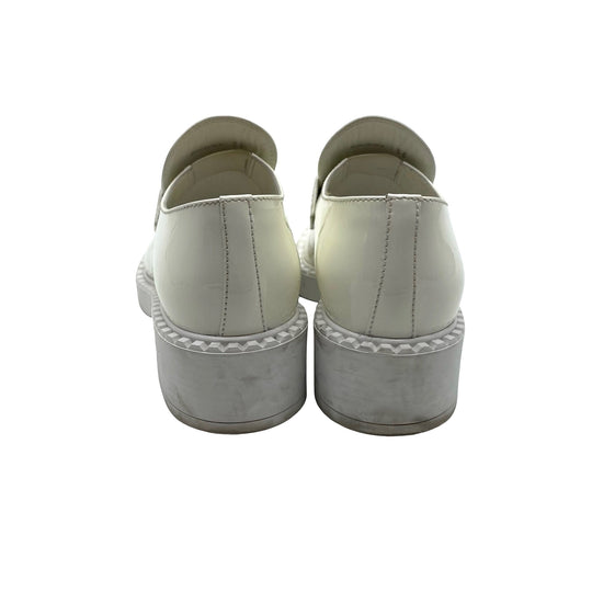 Mocasines Prada Chocolate T.36