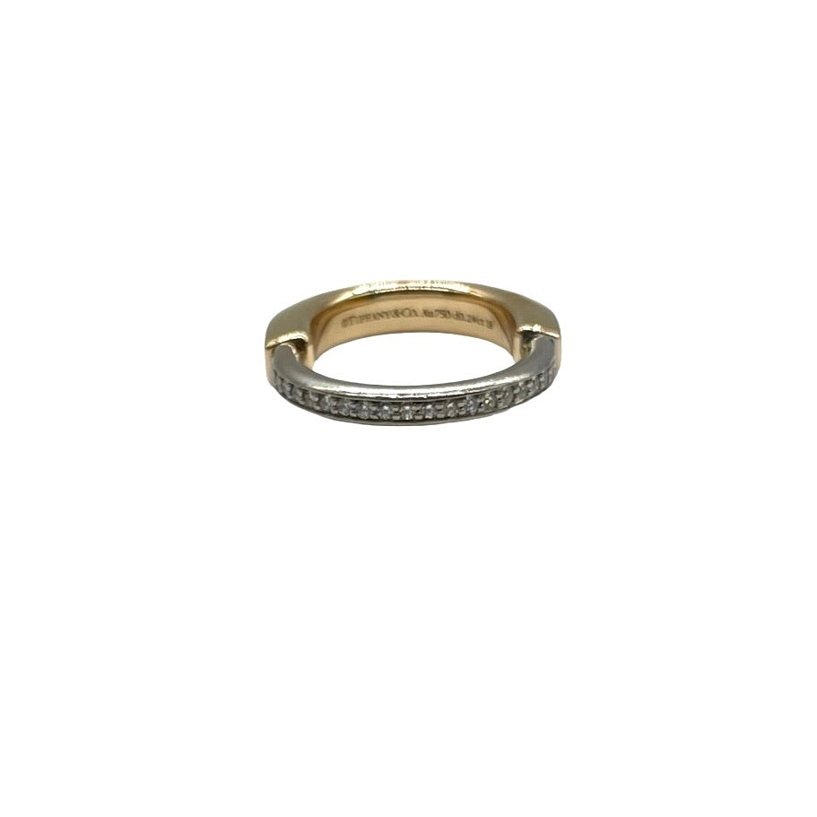 Anillo Tiffany & co Lock T.7.5