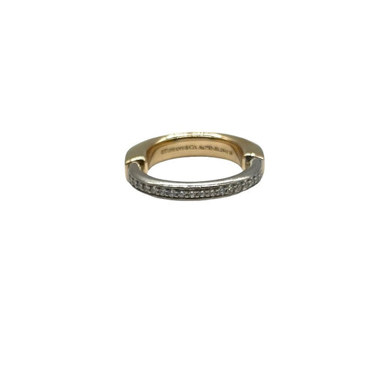 Anillo Tiffany & co Lock T.7.5