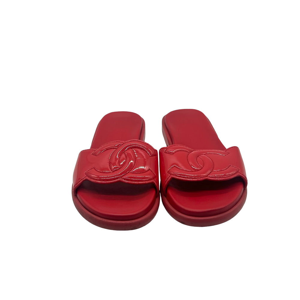 Sandalias Chanel T.35