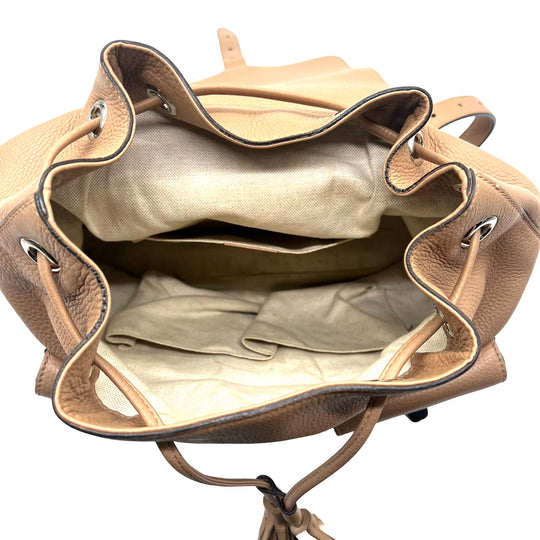 Mochila Gucci Bamboo