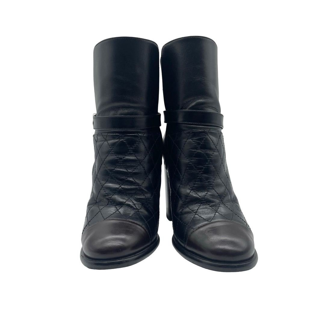 Botines Chanel T.35.5