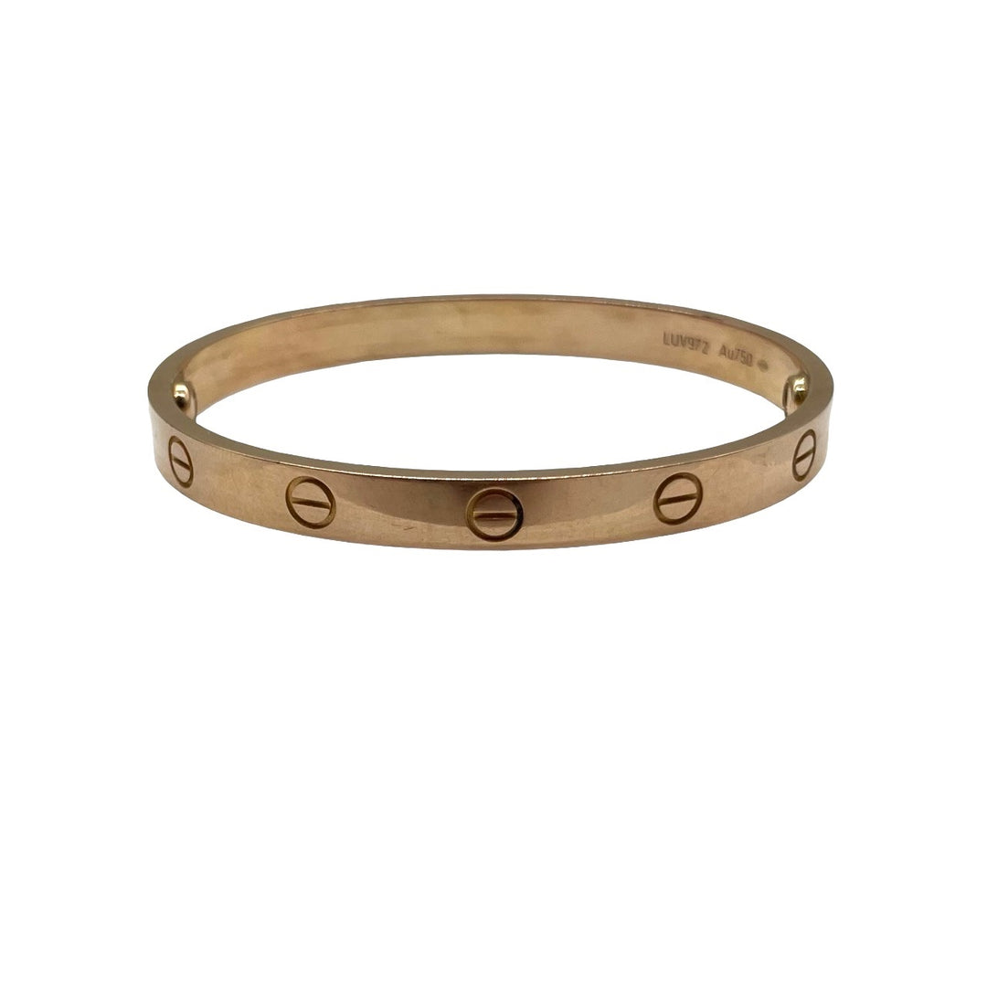 Cartier Pulsera Love T.17