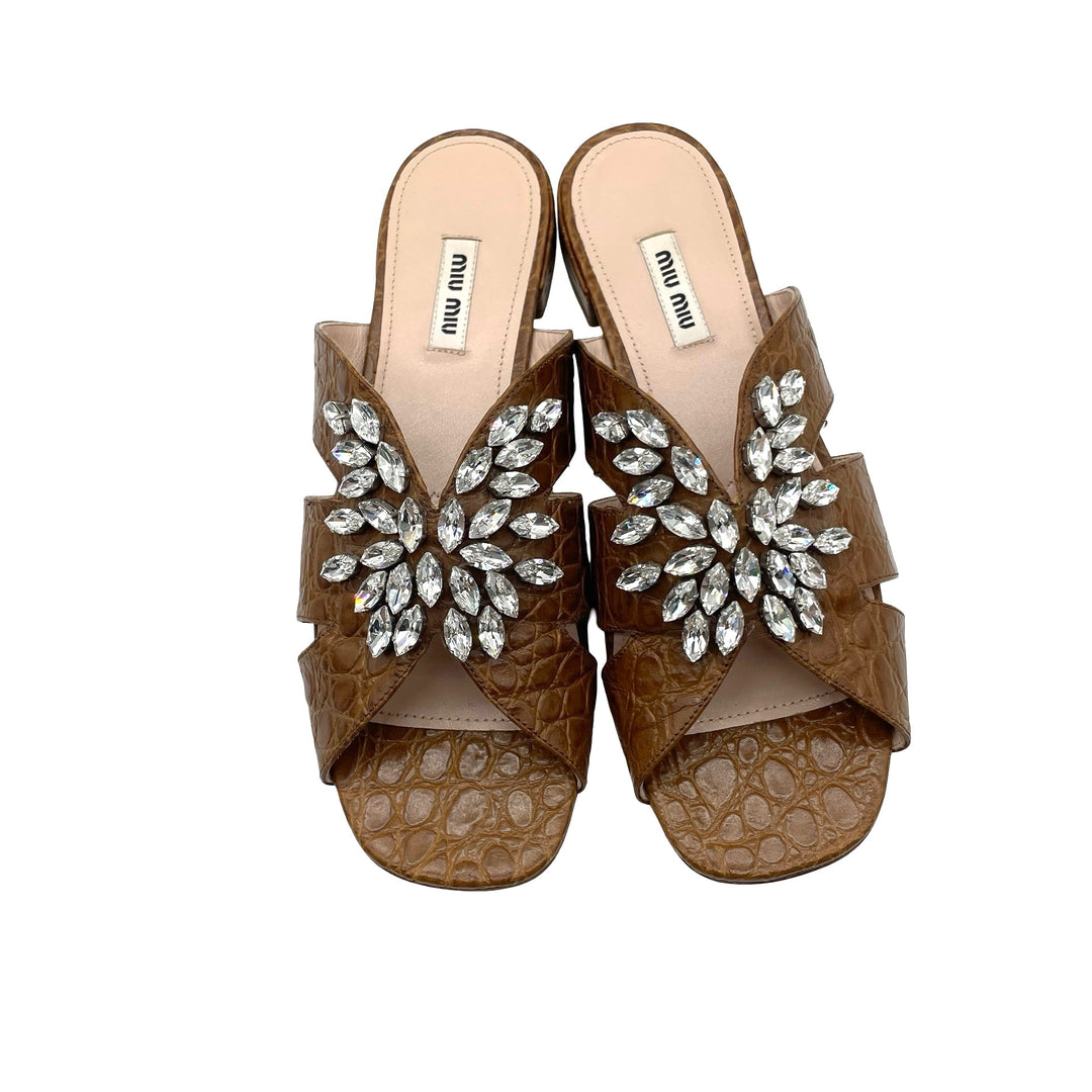 Sandalias Miu Miu T.39