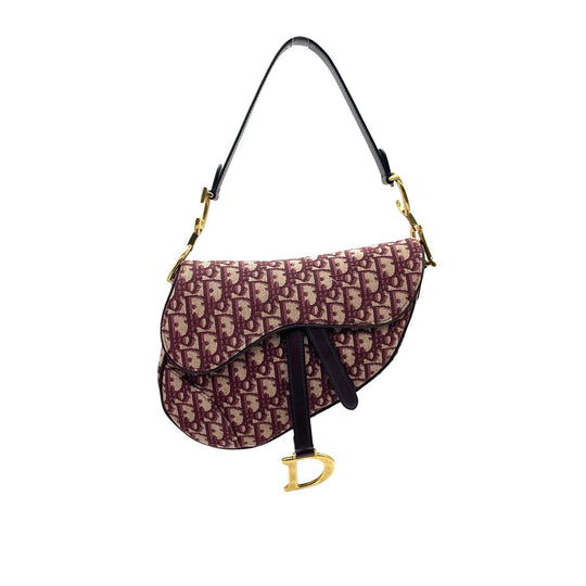 Bolsa Dior Saddle Oblique