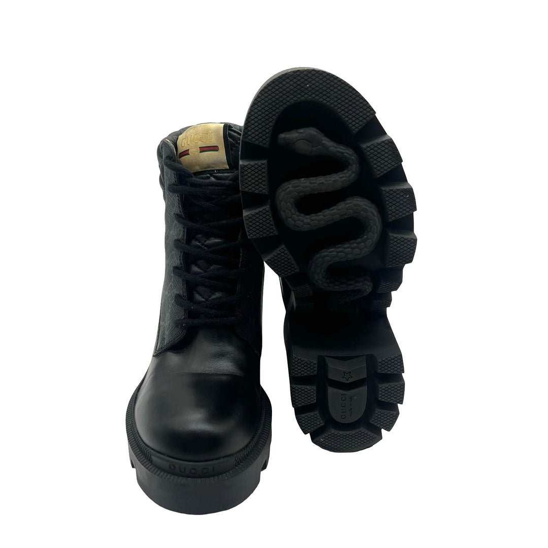 Botas Gucci Combat T.37.5