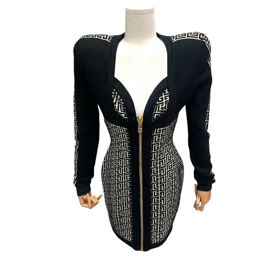 Vestido Balmain T.38