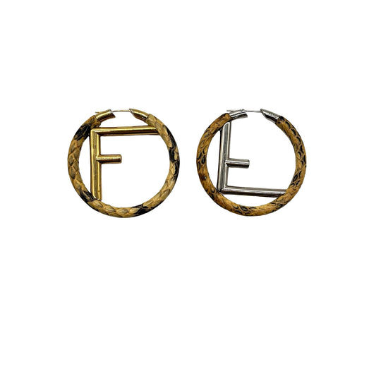Aretes Fendi F is Fendi