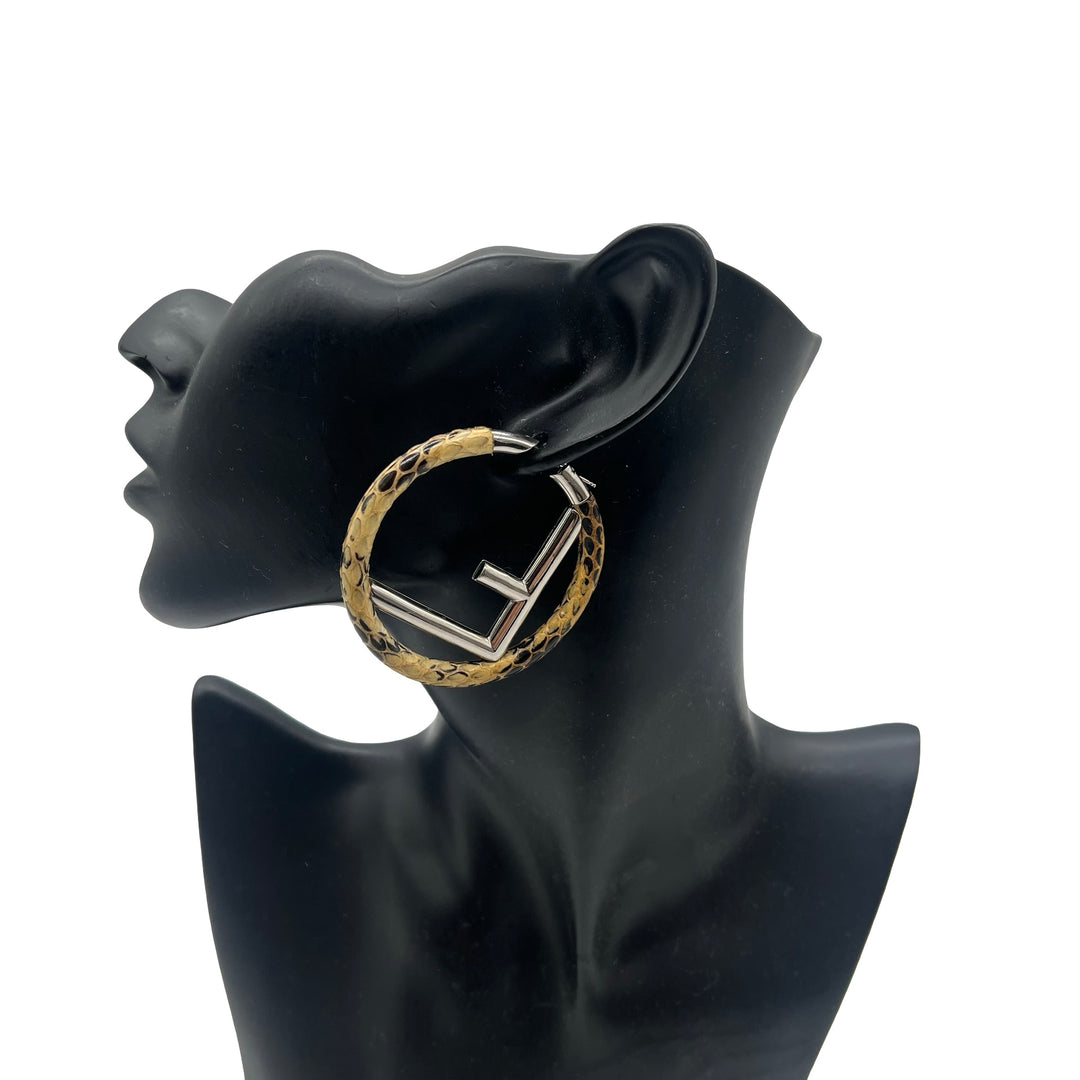 Aretes Fendi F is Fendi