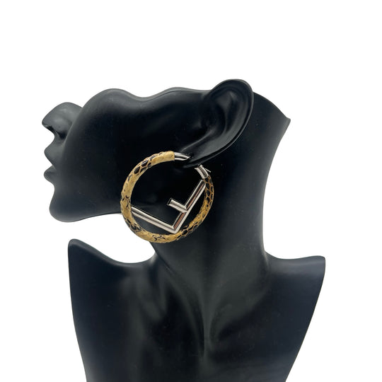 Aretes Fendi F is Fendi
