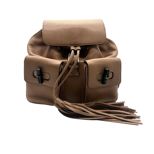 Mochila Gucci Bamboo