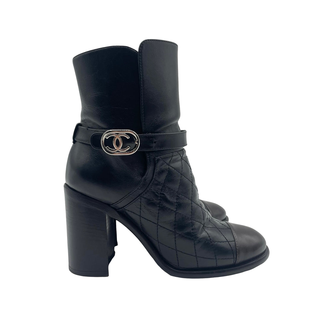 Botines Chanel T.35.5