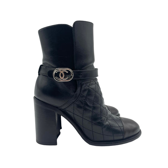 Botines Chanel T.35.5